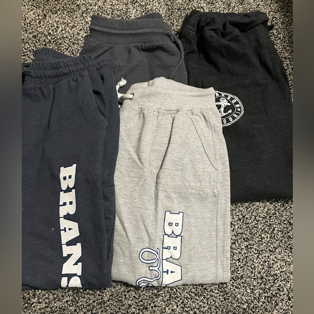 4 pair sweat pants from Branson, Missouri